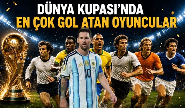 Dünya Kupası’nda En Çok Gol Atan Oyuncular (Güncel)