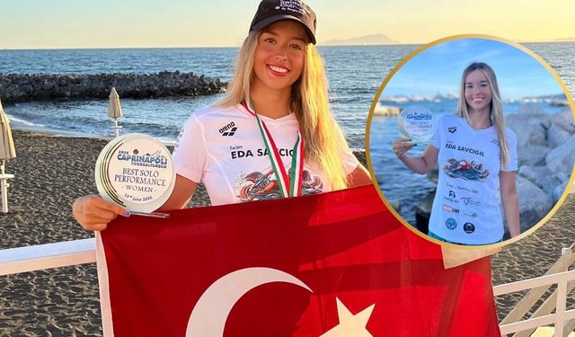 Eda Savcıgil Kimdir? Tarihi Başarı Elde Eden Yüzücü Nereli?