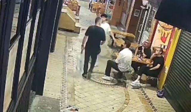 İzmit Kapanönü’ndeki Darp Olayında Yeni Görüntüler!