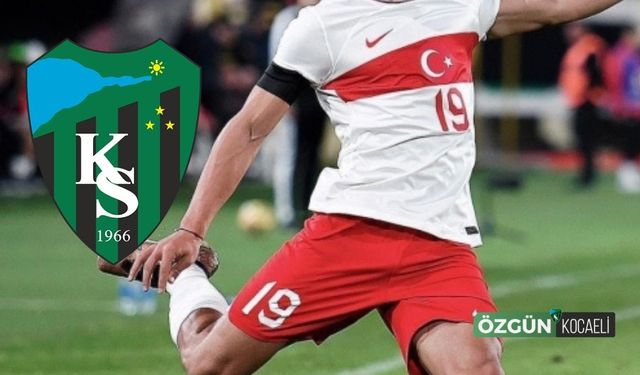 Kocaelispor 23 Yaşındaki Orta Sahayla Anlaşmaya Vardı