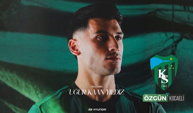 Kocaelispor Uğur Kaan Yıldız'ı Duyurdu