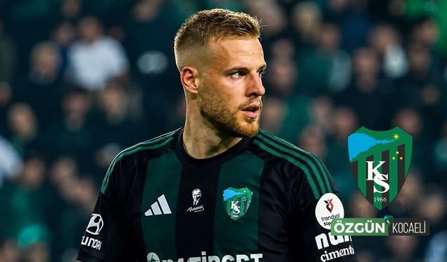 Kocaelispor'da Smolcic transferi bitti!