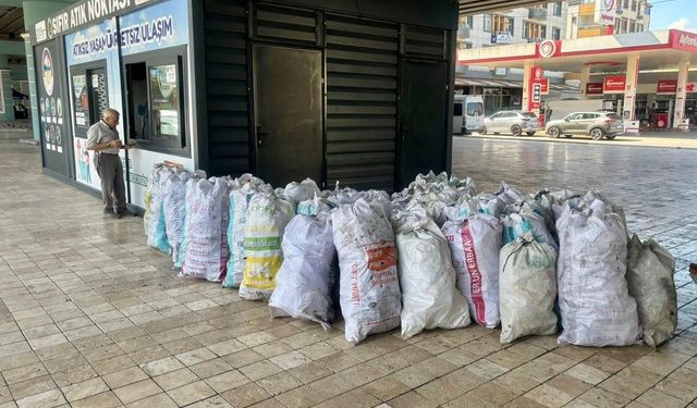 Körfez’de 30 Ton Atık Ekonomiye Kazandırıldı
