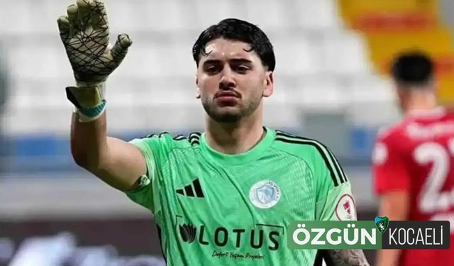 Kocaelispor’da Sürpriz Kaleci Gelişmesi