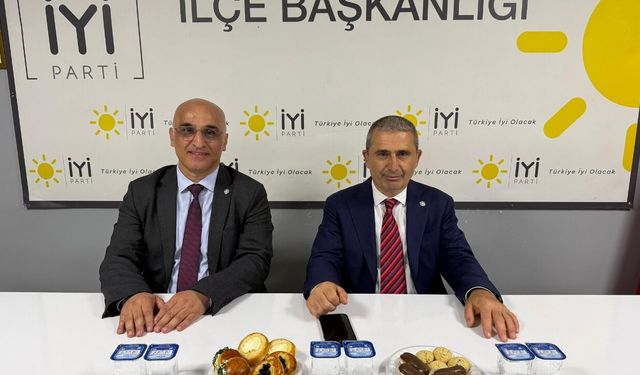 İYİ Partili Şirin, Tandoğan mitingi için çağrı yaptı