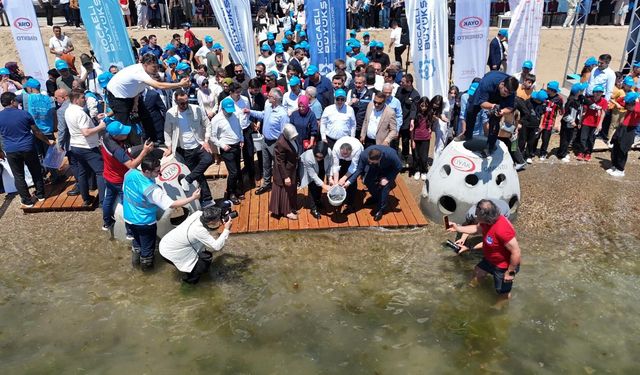 OYAK Çimento’dan Marmara Denizi’ne Sürdürülebilir Gelecek Yatırımı: “Yaşamın İzinde: Deniz Yuvaları Projesi” Darıca Sahi