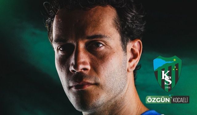 Kocaelispor, Onurcan Piri’yi kadrosuna kattı