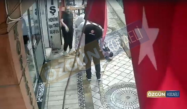 İzmitli Mühendisi Tekme Tokat Dövdüler!