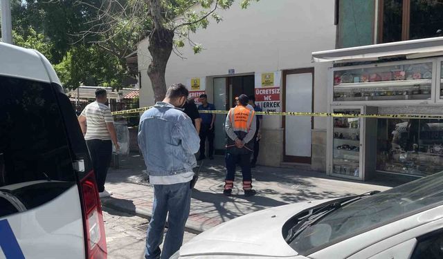 Tuvaletten Ceset Çıktı