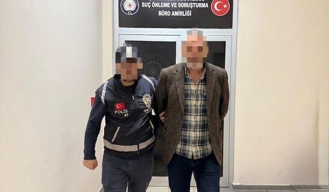 Terör Hükümlüsü İzmit’te Yakalandı