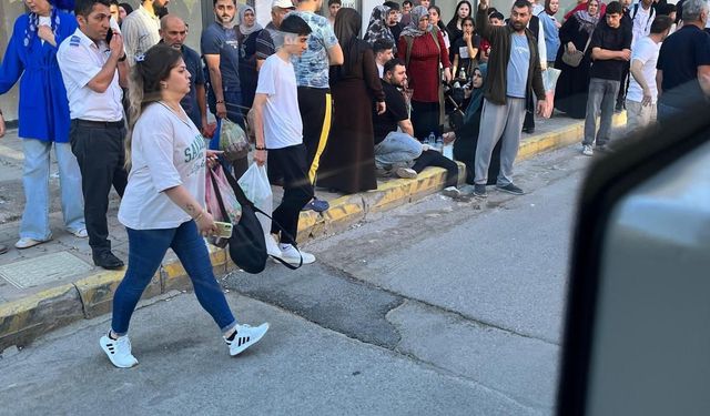 Şoförün refleksi faciayı önledi
