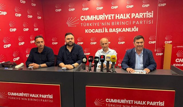 CHP Kocaeli’den kurultay çağrısı: “Kayyumu tanımayacağız”