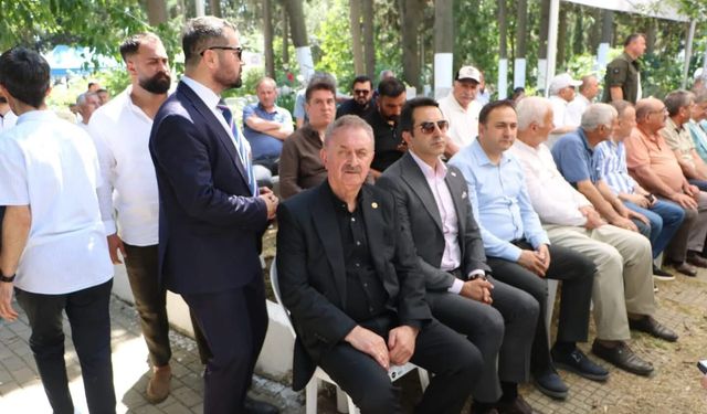 Vekil Çiler, oğlunu 14'üncü yıl dönümünde andı