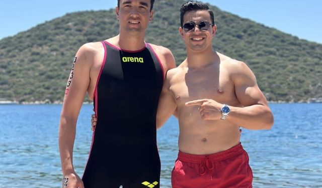 Kocaeli Doğumlu Milli Yüzücü Emre Öztürk, Antalya’da 3 Şampiyonluk Kazandı