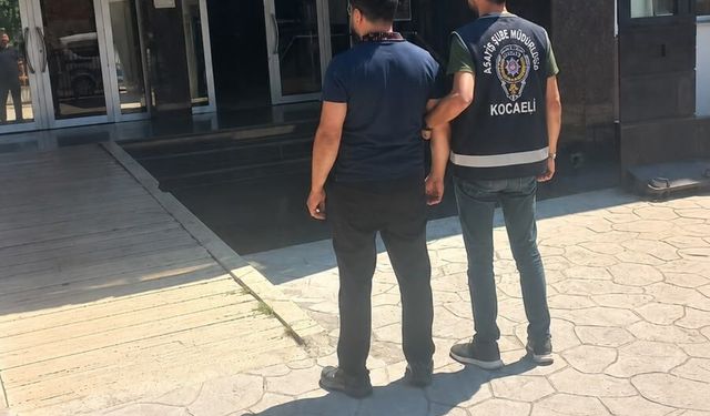 Kocaeli’de Aranan Hükümlü Yakalandı