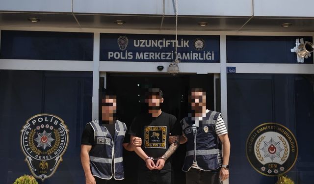 Kartepe’de Aranan Hükümlü Yakalandı