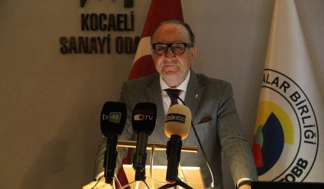 Başkan Zeytinoğlu'ndan Kocaeli Sanayisi İçin Kritik Uyarılar