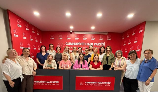 CHP’li Kadınlardan Yargı Kararlarına Eleştiri