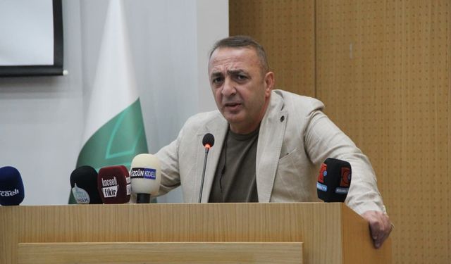 Balaban: “Avrupa teşvik ediyor bizde mağduriyet oluşuyor”