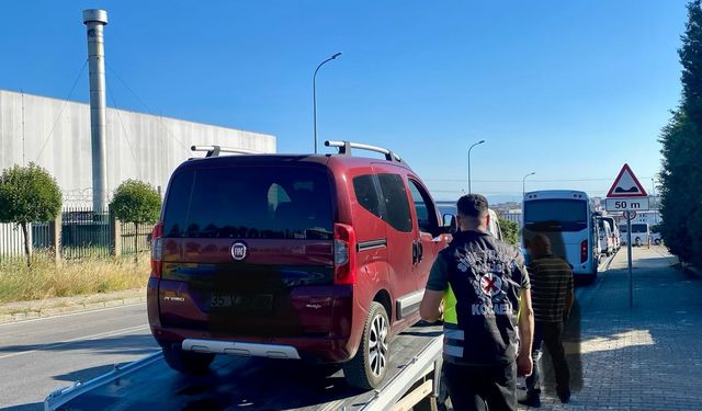 Kocaeli’de Korsan Taşımacılığa Geçit Yok: 3 Sürücüye 100 Bin TL Para Cezası