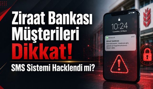 Ziraat Bankası Müşterileri Dikkat! SMS Sistemi Hacklendi mi?