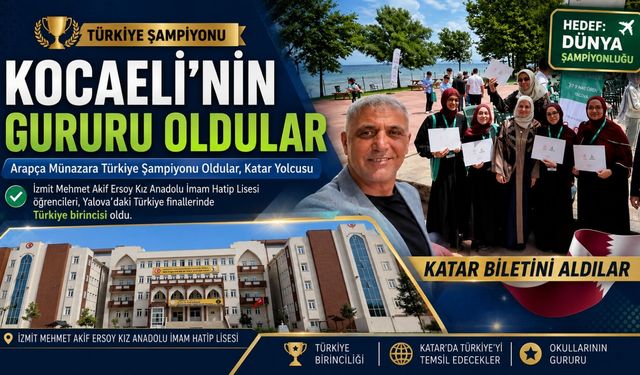 Mehmet Akif Ersoy Kız Anadolu İmam Hatip Lisesi Katar Yolcusu