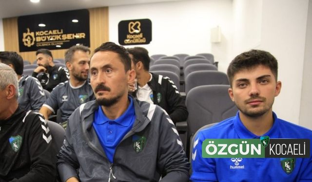 Kocaelispor altyapısında bir ayrılık daha
