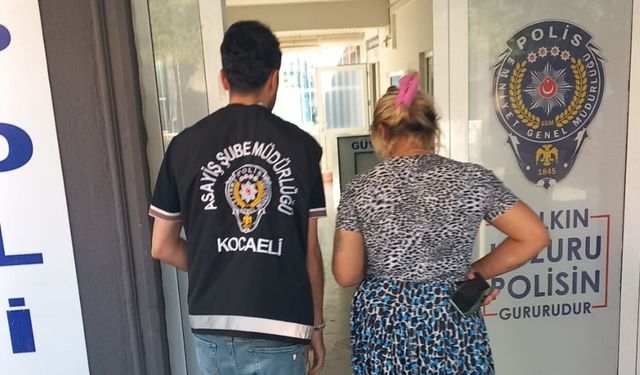 37 yıl hapis cezasıyla aranan şahıs İzmit’te yakalandı