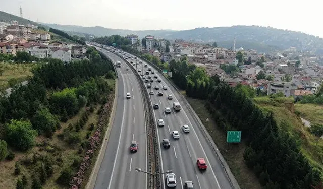 TEM Otoyolu’nu kullanacaklar dikkat