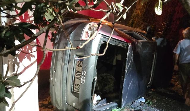 Kocaeli'de Dehşet Gecesi! 15 Metreden Çakıldılar