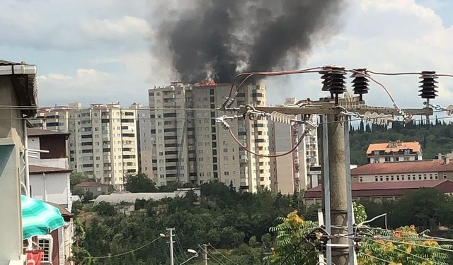 Kocaeli'de Yangın Paniği!