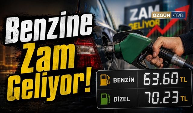 Benzine Yeni Zam Yolda!