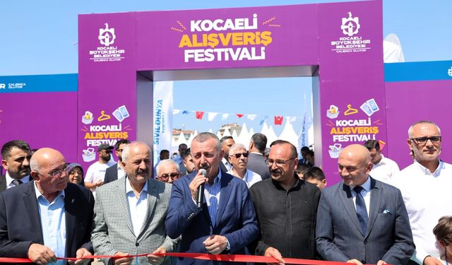 Gebze Alışveriş Festivali Renkli Açılışla Başladı