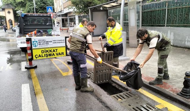 Kocaeli’de 12 saatte metrekareye 28 kilogram yağış düştü