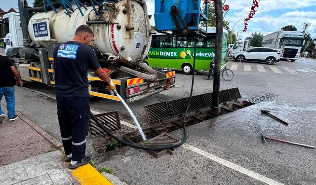 Kocaeli’de yağış öncesi büyük hazırlık