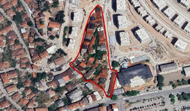 Cedit Mahallesi’nde ikinci kentsel dönüşüm için yetki istenecek
