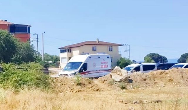 Darıca’da boş arazide ceset bulundu