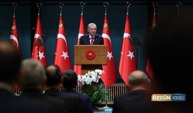 Cumhurbaşkanı Erdoğan: "Türkiye Cumhuriyeti hepimizin ortak devletidir"