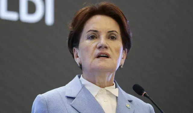 Siyasete dönüş tartışmaları sürerken Akşener’den vakıf hamlesi
