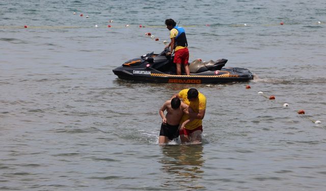Kocaeli'de Bir Haftada 68 Kişi Boğulmaktan Kurtarıldı