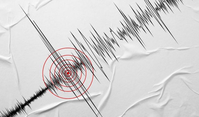 Son Dakika! Deprem Oldu