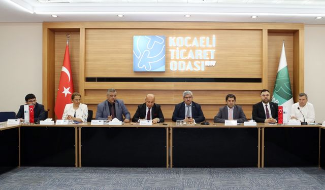 KOTO’da gıda, tarım ve hayvancılık sektörünün sorunları görüşüldü