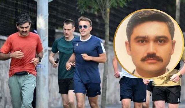 Hamza Gedikoğlu Kimdir? Macron'un Yanında Koşan Kim?