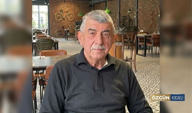 İzmitli Esnaf Hayatını Kaybetti