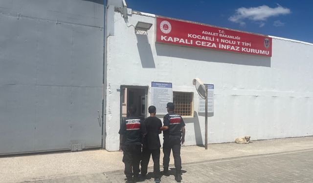 15 Yılla Aranan Şahısa Kandıra'da Operasyon