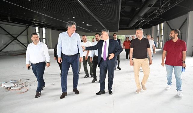 Kartepe’de spor altyapısına yeni yatırım