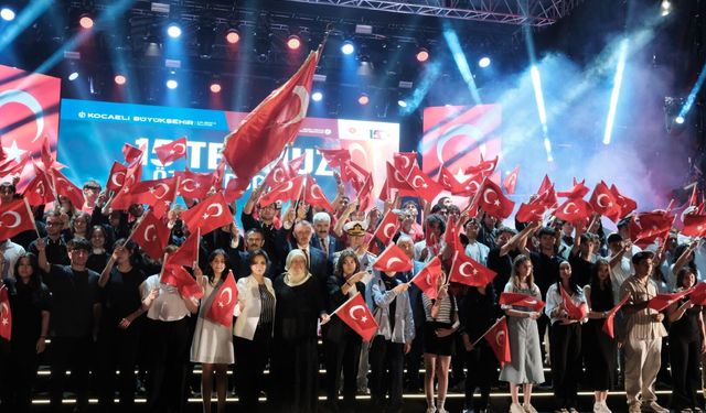 Kocaeli’de 15 Temmuz programı belli oldu