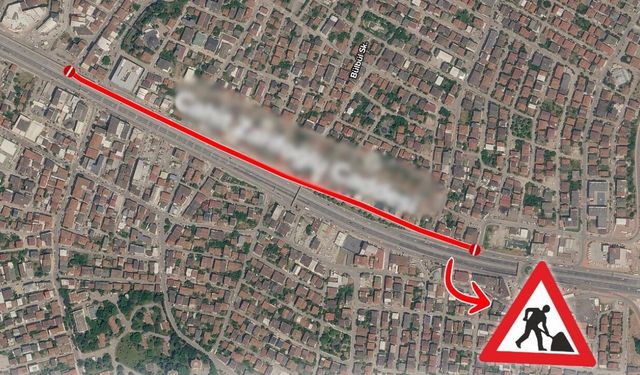 Körfez’de bir cadde 24 gün boyunca kademeli olarak kapanacak