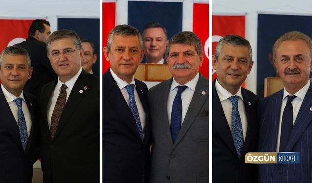 Kocaeli YENİ Parti Milletvekilleri Rozetlerini Taktı