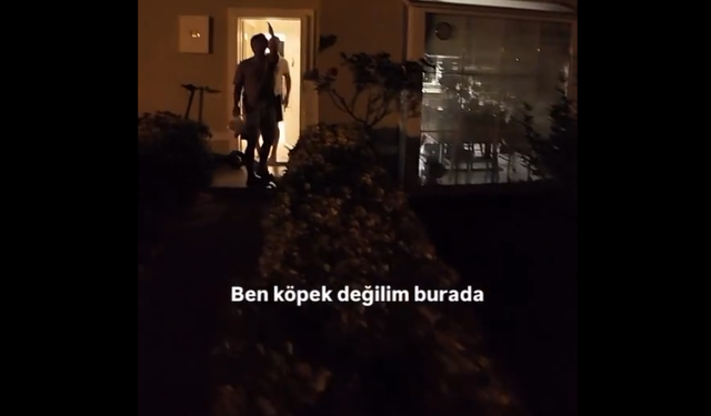 Kocaeli'de Sipariş Götüren Kuryeye Zorbalık Anı Kamerada!